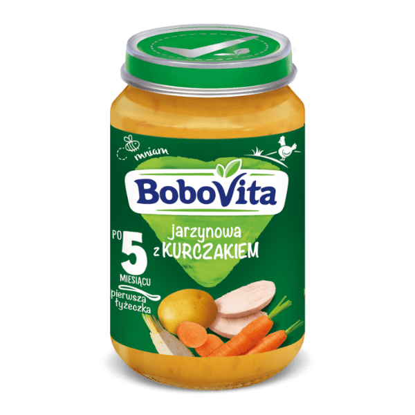 jarzynowa z kurczakiem 190g