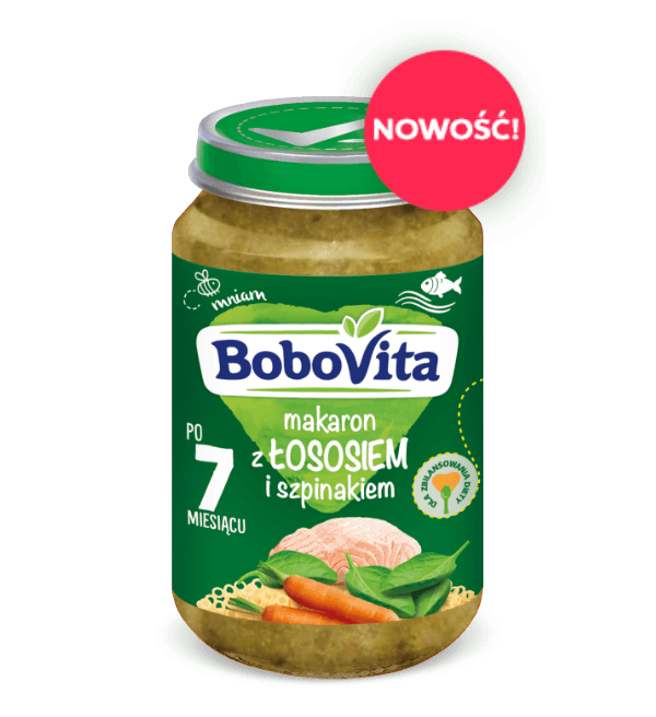 łosoś szpinak
