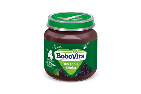 suszona śliwka 125g