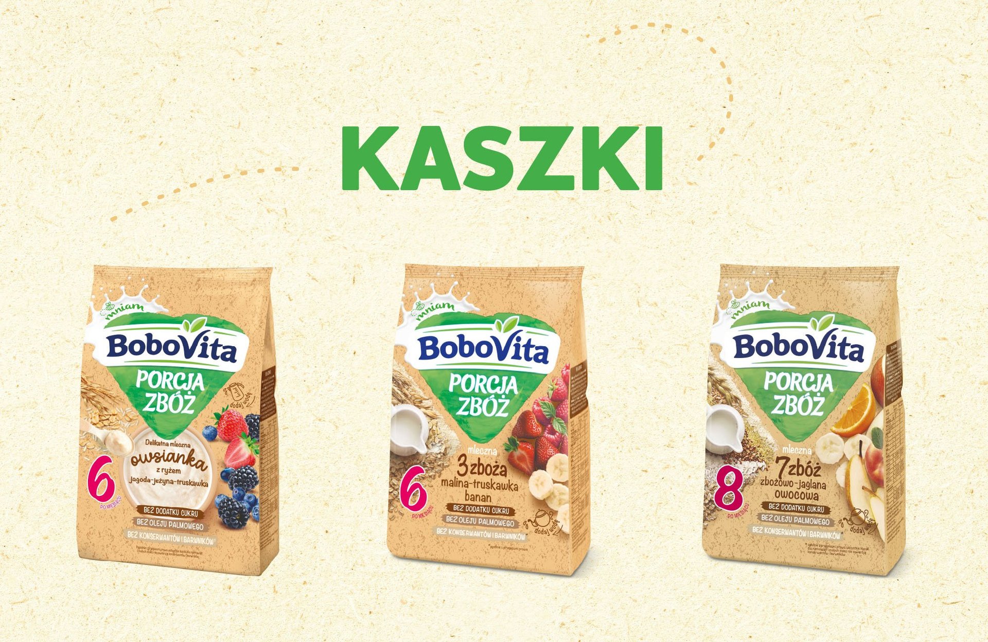 Kaszki Porcja Zboz