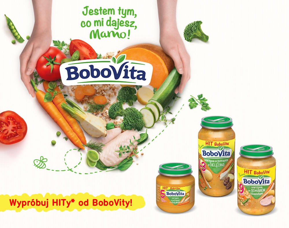 Poznaj pyszne HITy* od BoboVity!