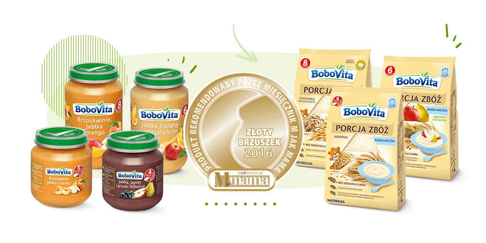 SuperMama Awards 2016 i wyróżnienie Złoty brzuszek 2016 dla BoboVita